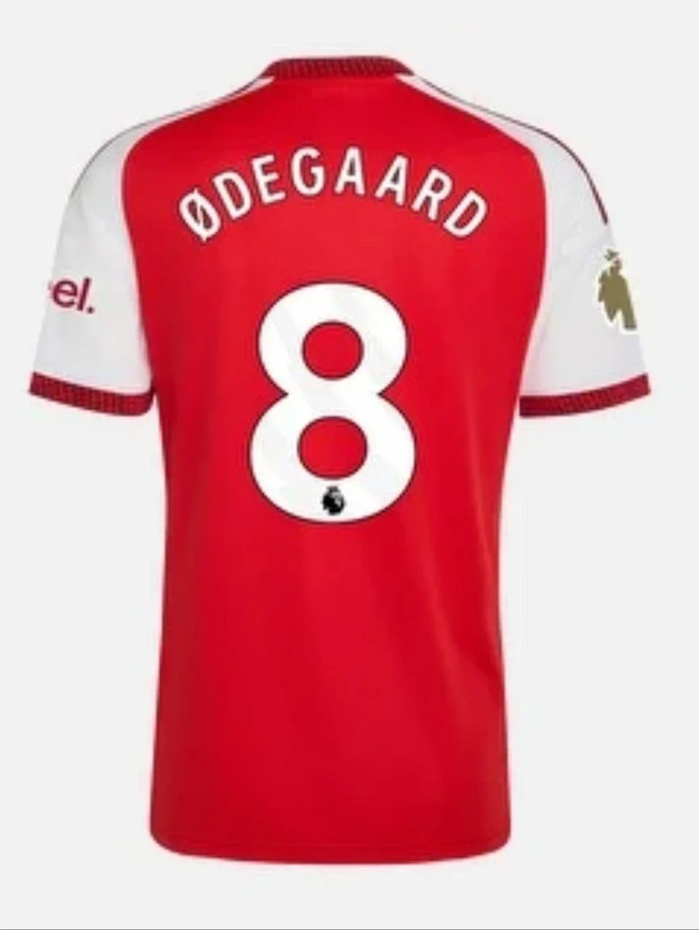 Martin Odegaard Arsenal 26/27 Home Jersey by adidas